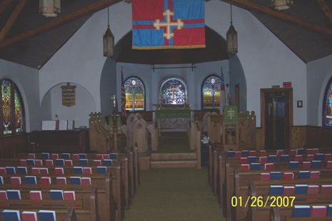 Inside of Church