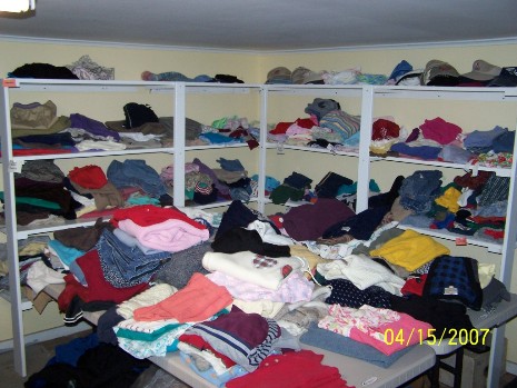 St. Ann's Clothes Closet